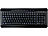 GeneralKeys Kompakte USB-Multimedia-Tastatur "Light Key" mit Beleuchtung GeneralKeys Beleuchtete Multimedia-Tastaturen