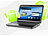 Meteorit 10,1"-Android-Netbook "NB-10.dual" mit HDMI Meteorit Android-Netbooks