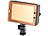 Somikon Foto- und Videoleuchte FVL-1420.d mit 204 Versandrückläufer Somikon LED-Foto- & Videoleuchten