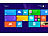 TOUCHLET 8" Tablet-PC XWi.8 mit IPS-Display und Windows 8.1 TOUCHLET Windows Tablet PCs