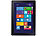 TOUCHLET 10,1"-Tablet-PC XWi10.twin mit IPS-Display und Windows 8.1 TOUCHLET Windows 8 Transformations-Tablets / -Netbooks