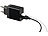 revolt Intelligentes 3-Port-USB-Wandnetzteil mit LED-Display, 3,1 A, 15,5 W revolt