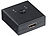 auvisio 2-Port-HDMI-1.4-Splitter und -Switch, für Videos in 4K UHD & 3D, HDCP auvisio HDMI-Umschalter und -Switches für 4K UHD