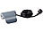 revolt Sofa-Steckdose mit 2 USB-Ladeports, 2,4 A / 12 W, 2,8 m Anschlusskabel revolt Sofa-Steckdosen mit USB