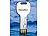 PConKey 4 GB USB-Speicherstick "sticKey", wasserdicht, silber PConKey Schlüssel USB Speichersticks