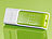 PConKey USB-Speicherstick UPD-164, grün/weiß, 64 GB PConKey USB-Speichersticks