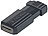 Verbatim PinStripe 32GB USB-Speicherstick (USB 2.0), schwarz Verbatim USB-Speichersticks