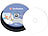 Verbatim Blu-ray Rohling LTH BD-R 25GB 1-6x, printable 10er-Spindel Verbatim Blu-Ray-Rohlinge