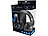 Hercules DJ-Kopfhörer HDP DJ-Pro M1001, 32 Ohm, Frequenzgang 5Hz-30kHz Hercules Over-Ear-Stereo-Kopfhörer