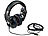 Hercules DJ-Kopfhörer HDP DJ-Pro M1001, 32 Ohm, Frequenzgang 5Hz-30kHz Hercules Over-Ear-Stereo-Kopfhörer