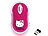 Hello Kitty Optische Funkmaus mit Nano Receiver, pink