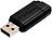 Verbatim PinStripe 64GB USB-Speicherstick (USB 2.0), schwarz Verbatim USB-Speichersticks