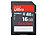 SanDisk Ultra SDHC-Speicherkarte16GB, 30 MB/s Class 10 UHS-I, U1 SanDisk SD-Speicherkarten UHS U1