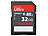 SanDisk Ultra SDHC Speicherkarte 32GB, 30 MB/s Class 10 UHS-I, U1 SanDisk SD-Speicherkarten UHS U1