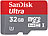 SanDisk 32GB Ultra microSDHC Speicherkarte, 30 MB/s, UHS-I SanDisk microSD-Speicherkarten UHS U1