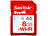 SanDisk Eye-Fi Wireless SD-Speicherkarte (SDHC) 8 GB, Class 4 SanDisk SD-Speicherkarten
