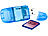 c-enter USB 3.0 SDHC/SDXC-Cardreader & USB-Stick, SD, MMC c-enter Card-Reader und USB-Sticks