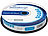 MediaRange Blu-ray Rohling BD-R Dual Layer 50 GB 6x speed, 10er-Spindel MediaRange Blu-Ray-Rohlinge