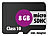 Intenso microSDHC-Speicherkarte 8 GB Class 10 inkl. SD-Adapter Intenso microSD-Speicherkarten