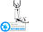 PEARL sports Crosstrainer mit Pulsmesser & Magnetbremse (refurbished) PEARL sports Crosstrainer