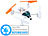 Simulus Quadrocopter QR-W100S mit App-Steuerung und Kamera (Versandrückläufer) Simulus 4-Kanal Drohne mit Kamera & LIVE-Videoübertragung