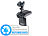NavGear Auto-DVR-Kamera mit TFT & Bewegungserkennung (Versandrückläufer) NavGear Dashcams mit G-Sensor