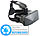 auvisio Virtual-Reality-Brille VRB80.3D (Versandrückläufer) auvisio Virtual-Reality-Brillen für Smartphones