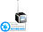auvisio MP3-Station "MPS-550.cube" m. integriertem Radio (refurbished) auvisio MP3-Würfel-Radios mit Bluetooth und Wecker