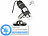 Somikon Digitales USB-Mikroskop mit Kamera & Ständer, Versandrückläufer Somikon USB-Digital-Mikroskope