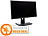 Acer B226WL, 22"/56 cm, 1680 x 1050 Pixel, 5 ms, schwarz (generalüberholt) Acer TFT-Monitore