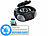 VR-Radio Mobile Stereo-Boombox mit DAB+/FM, Bluetooth, Versandrückläufer VR-Radio Tragbare CD-Player mit DAB+ und Bluetooth