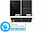 DAH Solar Monokristallines, bifaziales Glas-Glas-Solarmodul, Versandrückläufer DAH Solar Monokristalline, bifaziale Glas-Glas-Solarmodule mit Topcon-Technologie