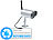 VisorTech Wetterfeste Infrarot-Kamera DSC-410.IR (Versandrückläufer) VisorTech 