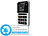 simvalley MOBILE 5-Tasten-Handy Pico RX-901 mit Garantruf Premium (Versandrückläufer) simvalley MOBILE 5-Tasten-Notrufhandys