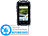 simvalley MOBILE Mini-Outdoor-Smartphone SPT-210 mit Dual-SIM (Versandrückläufer) simvalley MOBILE Android-Outdoor-Smartphones