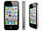 Apple iPhone 4S, 16 GB, schwarz, iOS 9.3 (refurbished, 2. Wahl / B-Ware) Apple iPhones