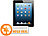 Apple iPad 4 schwarz, 64GB, Wi-Fi + Cellular, 1. Wahl (refurbished) Apple Apple iPads