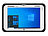 Panasonic Toughpad FZ-M1 MK3, 17,8 cm WXGA, i5, 8GB, 256GB SSD (generalüberholt) Panasonic Windows Tablet PCs