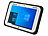 Panasonic Toughpad FZ-M1 MK3, 17,8 cm WXGA, i5, 8GB, 256GB SSD (generalüberholt) Panasonic