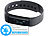 newgen medicals Fitness-Armband mit Bluetooth & Nachrichtenanzeige (Versandrückläufer) newgen medicals 