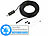 Somikon USB-HD-Endoskop-Kamera für PC, Versandrückläufer Somikon Endoskopkameras für PC & OTG Smartphones