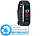 newgen medicals Fitness-Armband mit Farbdisplay, (Versandrückläufer) newgen medicals Fitness-Armband mit Blutdruck- und Herzfrequenz-Anzeigen, Bluetooth