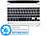GeneralKeys Aluschutzcover mit Tastatur, Bluetooth, 7,9 (Versandrückläufer) GeneralKeys Bluetooth Tastatur für Smartphone & Tablet PCs