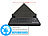 GeneralKeys BT-Tastatur-Schutzcover mit Touchpad (Versandrückläufer) GeneralKeys Bluetooth Tastatur für Smartphone & Tablet PCs