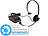 Callstel Profi-Telefon-Headset für Festnetz-Telefone (Versandrückläufer) Callstel Mono-Headsets für Telefone (On-Ear)