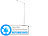 Lunartec Energiespar-Stehlampe"Ophelia Lounge" m. 3 Watt LED(Versandrückläufer) Lunartec Stehlampen