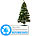 infactory Künstlicher Weihnachtsbaum, 180 cm,465 PVC-Spitzen (Versandrückläufer) infactory Weihnachtsbäume mit LED-Beleuchtung