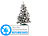 infactory Künstlicher Weihnachtsbaum im Schneedesign, 180 cm (Versandrückläufer) infactory Weihnachtsbäume mit LED-Beleuchtung