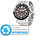 St. Leonhard Herren-Armbanduhr mit Funk und Solar (Versandrückläufer) St. Leonhard Funk Herren Armbanduhren mit Solar