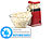 Rosenstein & Söhne XL-Heißluft-Popcorn-Maschine für bis zu 100 g Mais (Versandrückläufer) Rosenstein & Söhne Heißluft-Popcorn-Maker